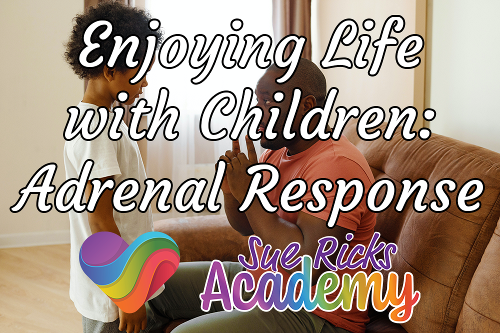 Enjoying Life with Children (Part 3) - Adrenal Response